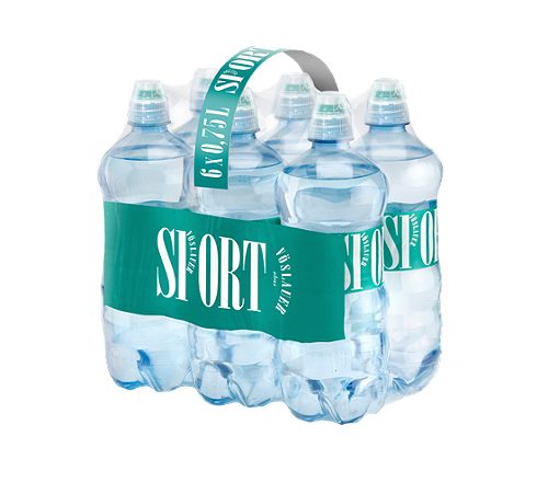 Produktbild von Vöslauer Sport, Mineralwasser still