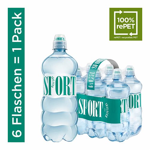 Produktbild von Vöslauer Sport, Mineralwasser still
