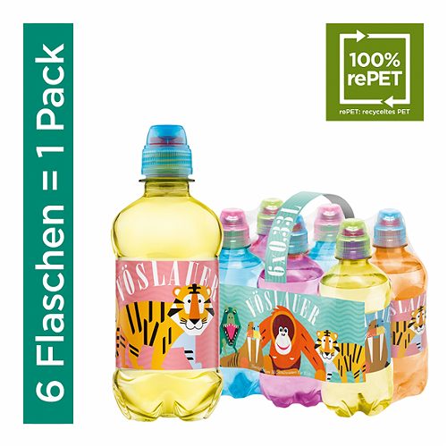 Produktbild von Vöslauer, Mineralwasser Junior still