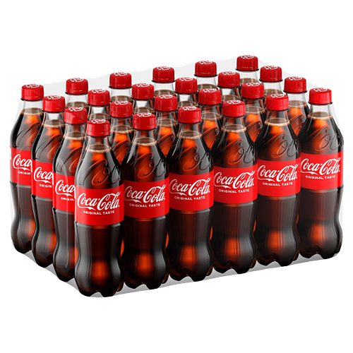 Produktbild von Coca Cola, Original 500ml PET-Flasche