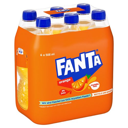Produktbild von Fanta, Orange