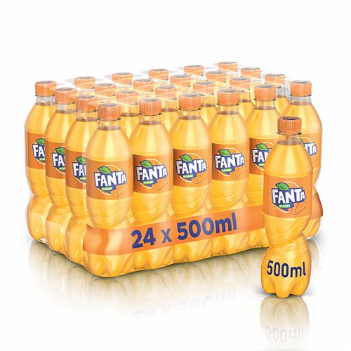 Produktbild von Fanta, Orange
