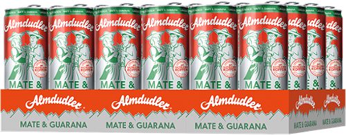Produktbild von Almdudler, Energy Drink Mate & Guarana