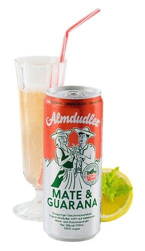 Produktbild von Almdudler, Energy Drink Mate & Guarana