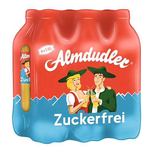 Produktbild von Almdudler, Zuckerfrei