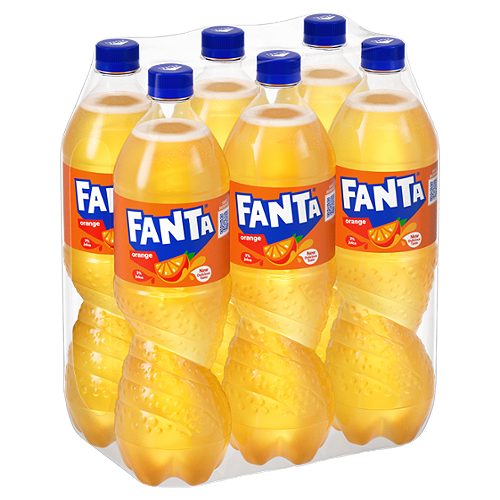 Produktbild von Fanta, Orange