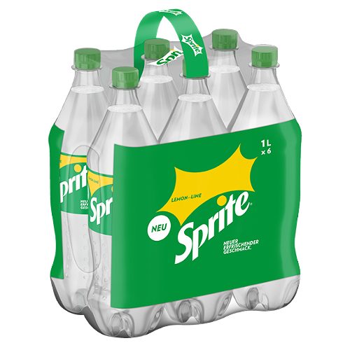 Produktbild von Sprite, Zitronen-Limettenlimonade