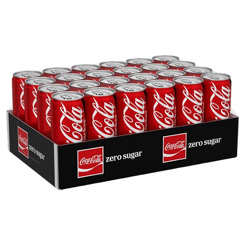 Produktbild von Coca Cola, Zero Zucker