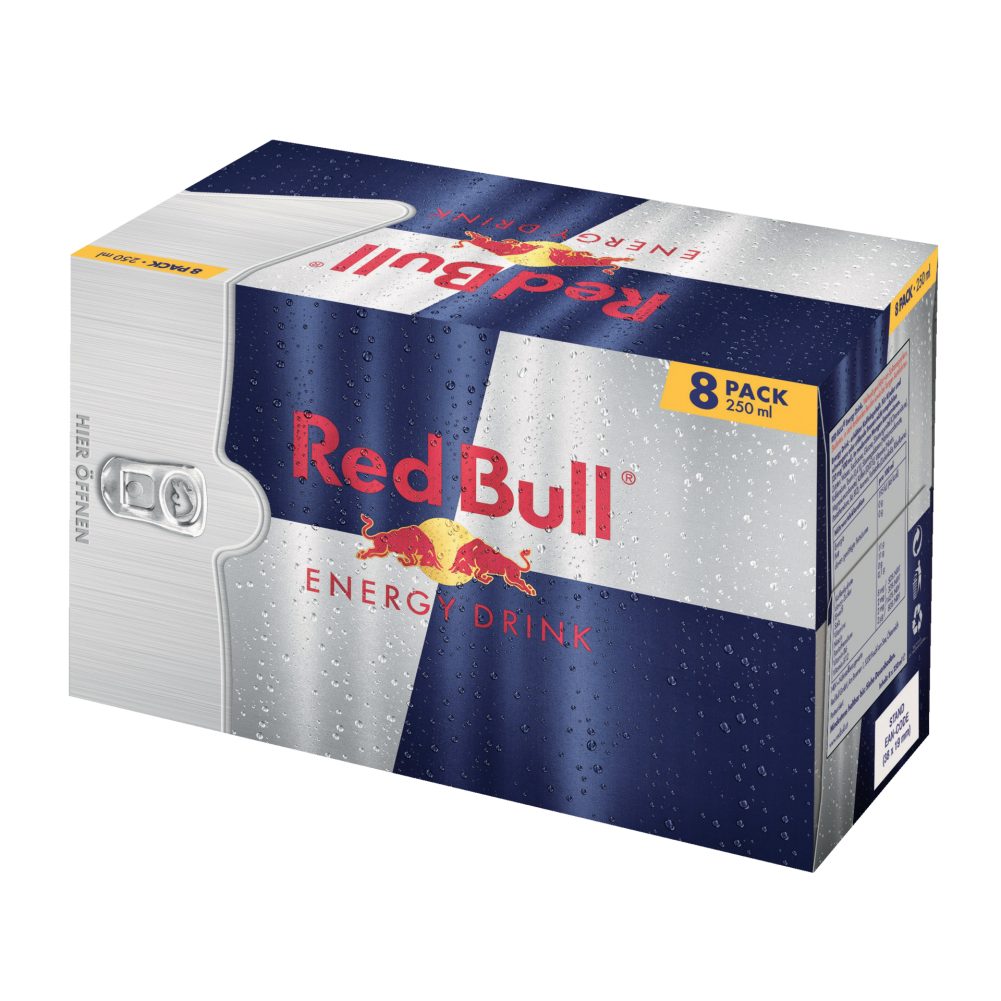 Red Bull 8x      0,25l-Pack     G03 3