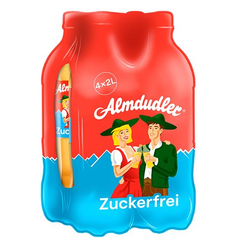 Produktbild von Almdudler, Zuckerfrei