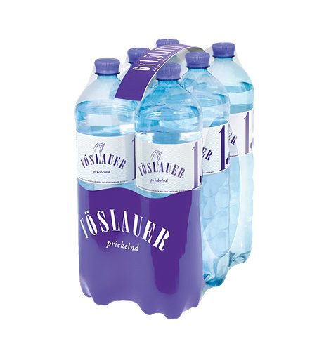 Produktbild von Vöslauer, Mineralwasser prickelnd