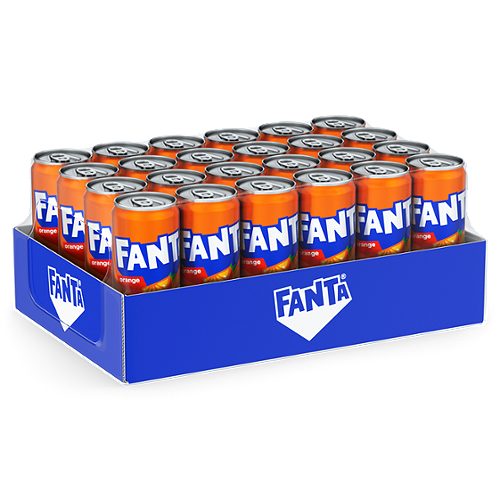 Produktbild von Fanta, Orange