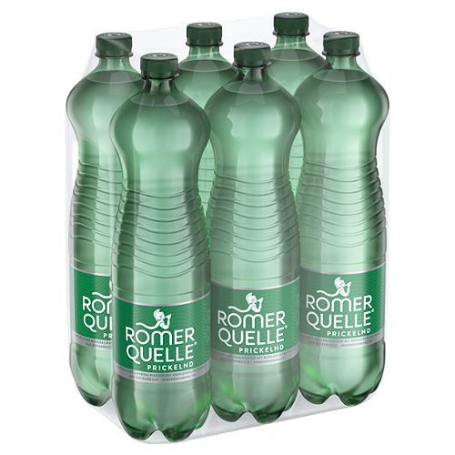 Produktbild von Römerquelle, Mineralwasser prickelnd