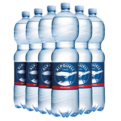 Produktbild von Alpquell, Mineralwasser prickelnd