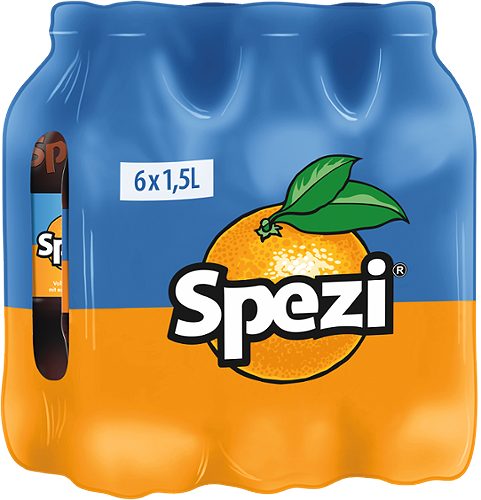 Produktbild von Spezi, Cola-Mix Orange