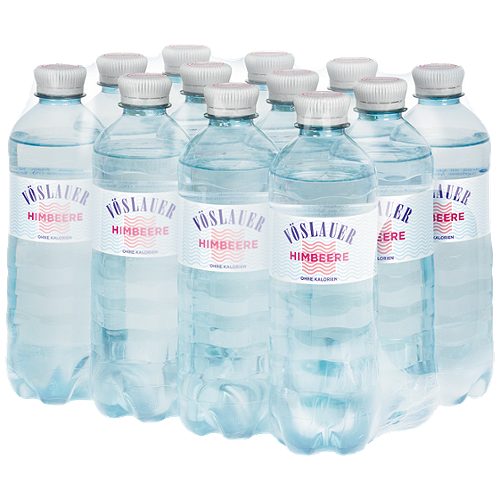 Produktbild von Vöslauer, Mineralwasser Himbeere