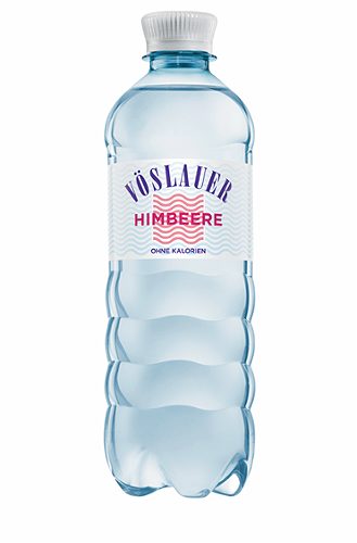 Produktbild von Vöslauer, Mineralwasser Himbeere