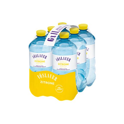 Produktbild von Vöslauer, Mineralwasser Zitrone