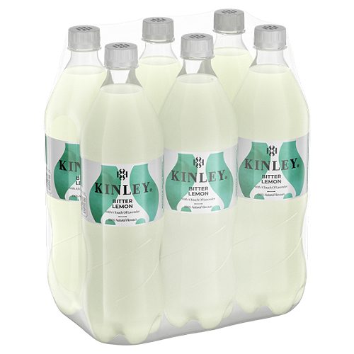 Produktbild von Kinley, Bitter Lemon