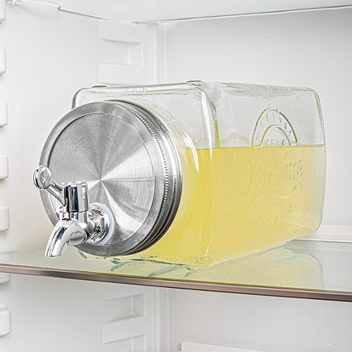 Produktbild von Kuehlschrank - Getraenkespend., 