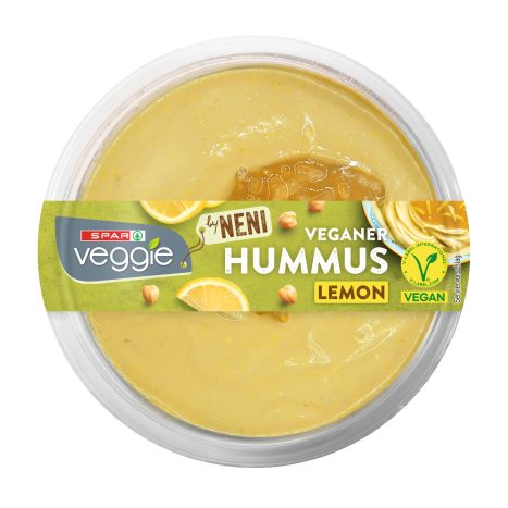 SPAR Veggie by NENI Hummus Lemon