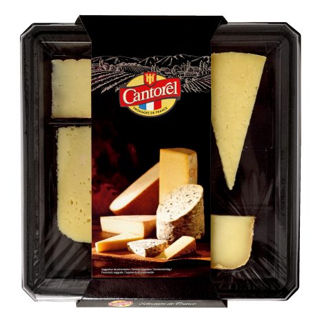 Austria product data sample: Cantorel Frz. Käseplatte Französische
