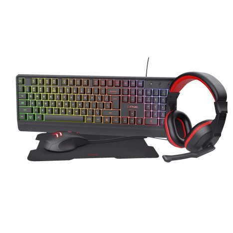 Trust 4in1 Gaming Bundle DE     GVE 1