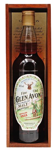 Produktbild von Gordon & MacPhail Connoisseur’s Choice, Glen Avon Single Malt Whisky 1955