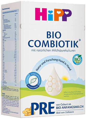 Produktbild von Hipp Combiotik, Bio Anfangsmilch Pre