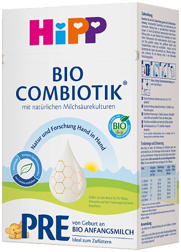 Produktbild von Hipp Combiotik, Bio Anfangsmilch Pre