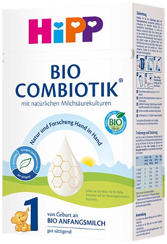 Produktbild von Hipp Combiotik, Bio Anfangsmilch 1