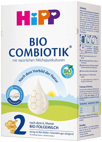 Produktbild von Hipp Combiotik, Bio Folgemilch 2