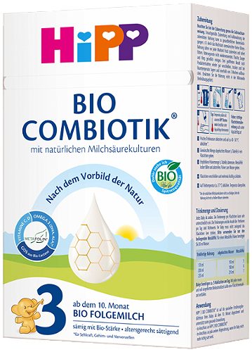 Produktbild von Hipp Combiotik, Bio Folgemilch 3