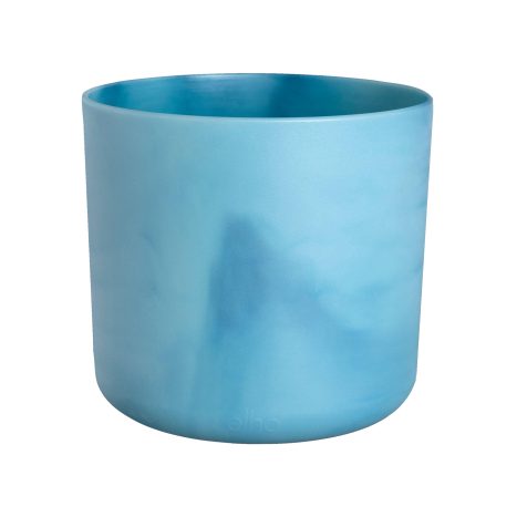 Blumentopf Ocean 14 cm blau     GVE 8