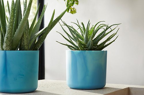 Produktbild von Elho, Blumentopf Ocean 22 cm blau