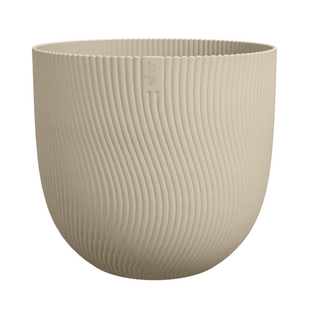 Blumentopf rundBeige 30 cm      GVE 5