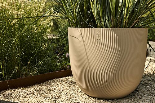 Produktbild von Elho, Pflanztopf Sereh Beige 40 cm
