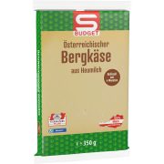 S-Budget Bergkaese
