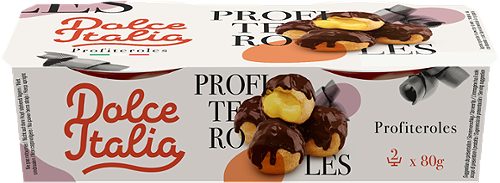 Produktbild von Dolce Italia, Profiteroles Profiteroles 2x80g