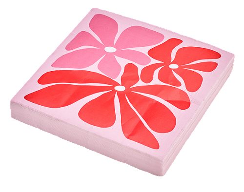 Produktbild von PPD, Servietten 33x33 Floralie 20 stk.