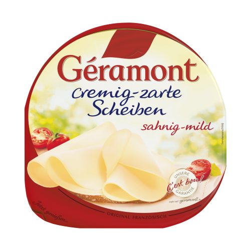 Produktbild von Geramont, feine Scheiben sahnig-mild