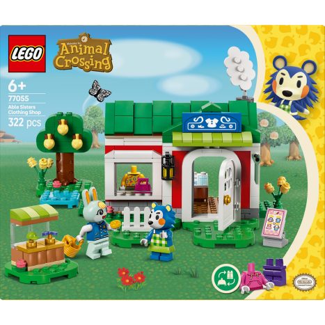 LEGO Animal Crossing Die Schneiderei der Schneider 77055