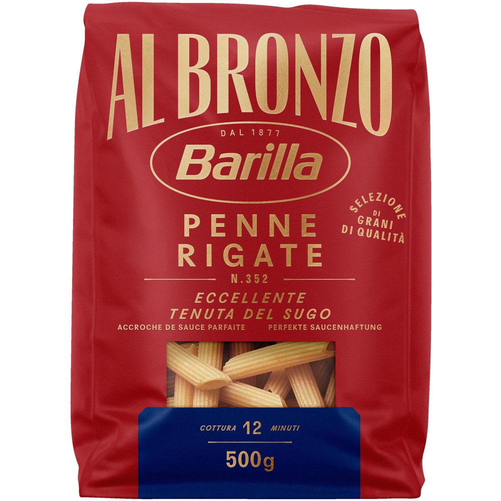 Barilla Bronzo Penne Rig. 500g  GVE 18