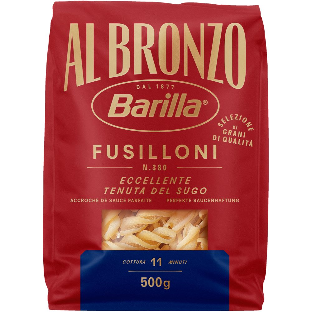Barilla Bronzo Fusilloni 500g   GVE 16