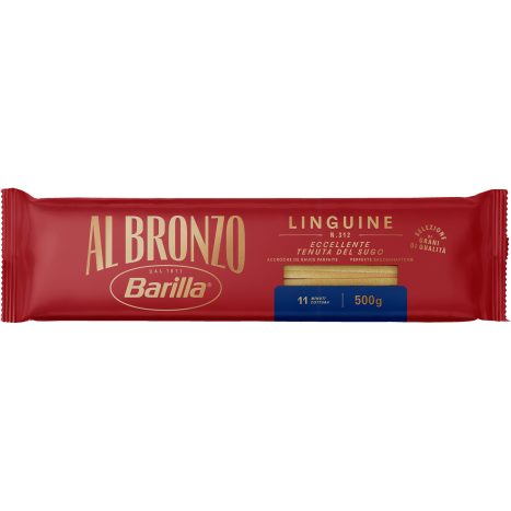 Barilla Bronzo Linguine 500g    GVE 24
