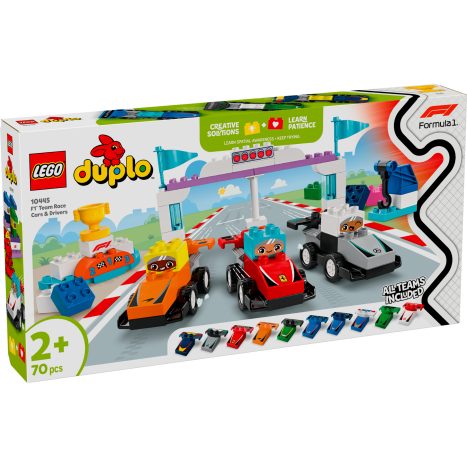 LEGO Duplo Formel 1 10445