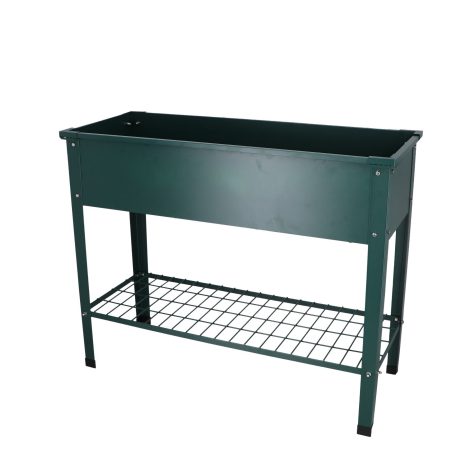 Esschert Design Metall Hochbeet grün