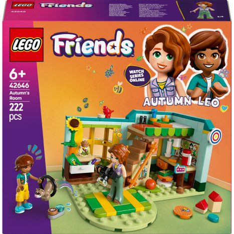 LEGO Fr. Autumn Zimmer 42646    GVE 6