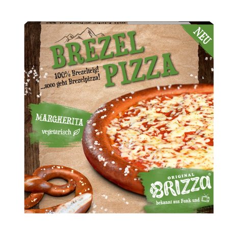 Brizza Brezelpizza Margh. 352g  GVE 7
