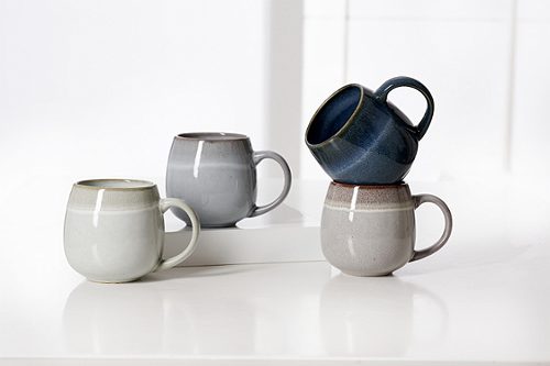 Produktbild von Ritzenhoff, Kaffeetasse 475ml Hygge H-grau, grau